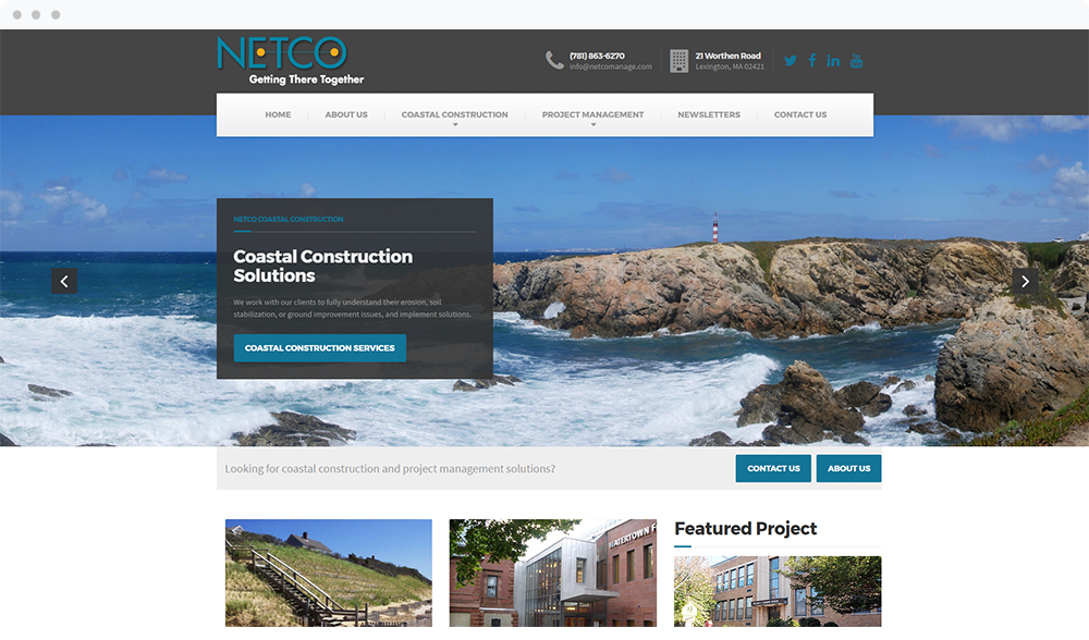 Netco (Lexington, MA) - Visit Website
