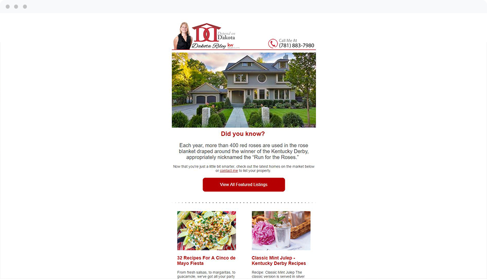 Depend on Dakota (Braintree, MA) - View Email