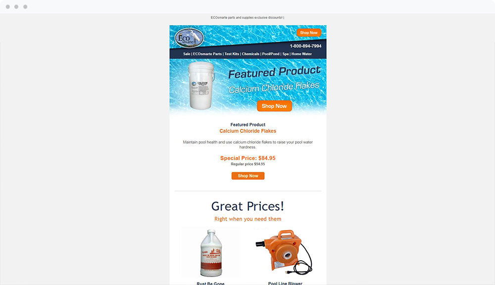 ECOsmarte Systems (Woodbury, MN) - View Email