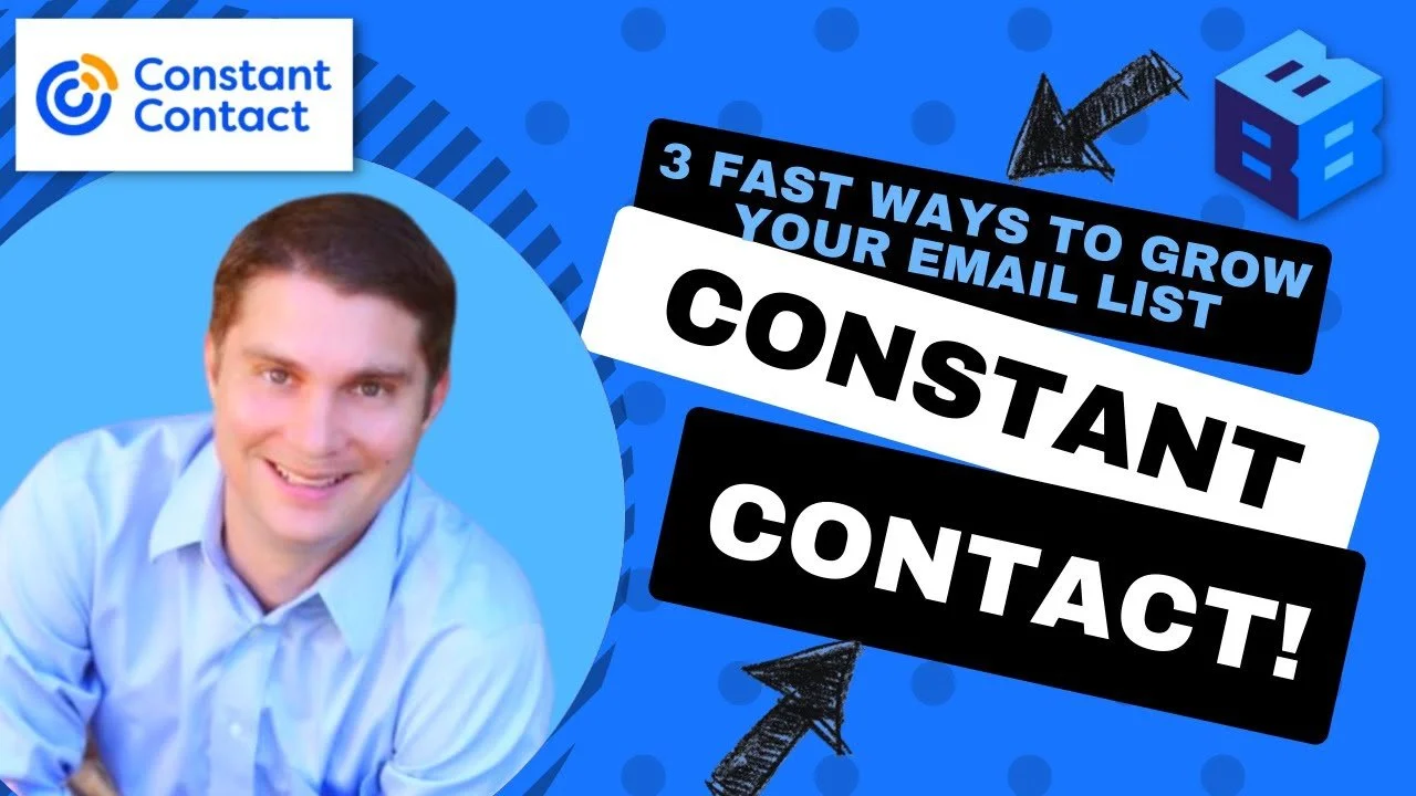 How to Grow Your Email List in Constant Contact [3 Fast &amp; Easy Ways]