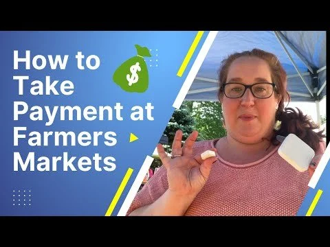 Farmers Market Setup with Raeann: How to Accept Apple Pay &amp; Credit Cards