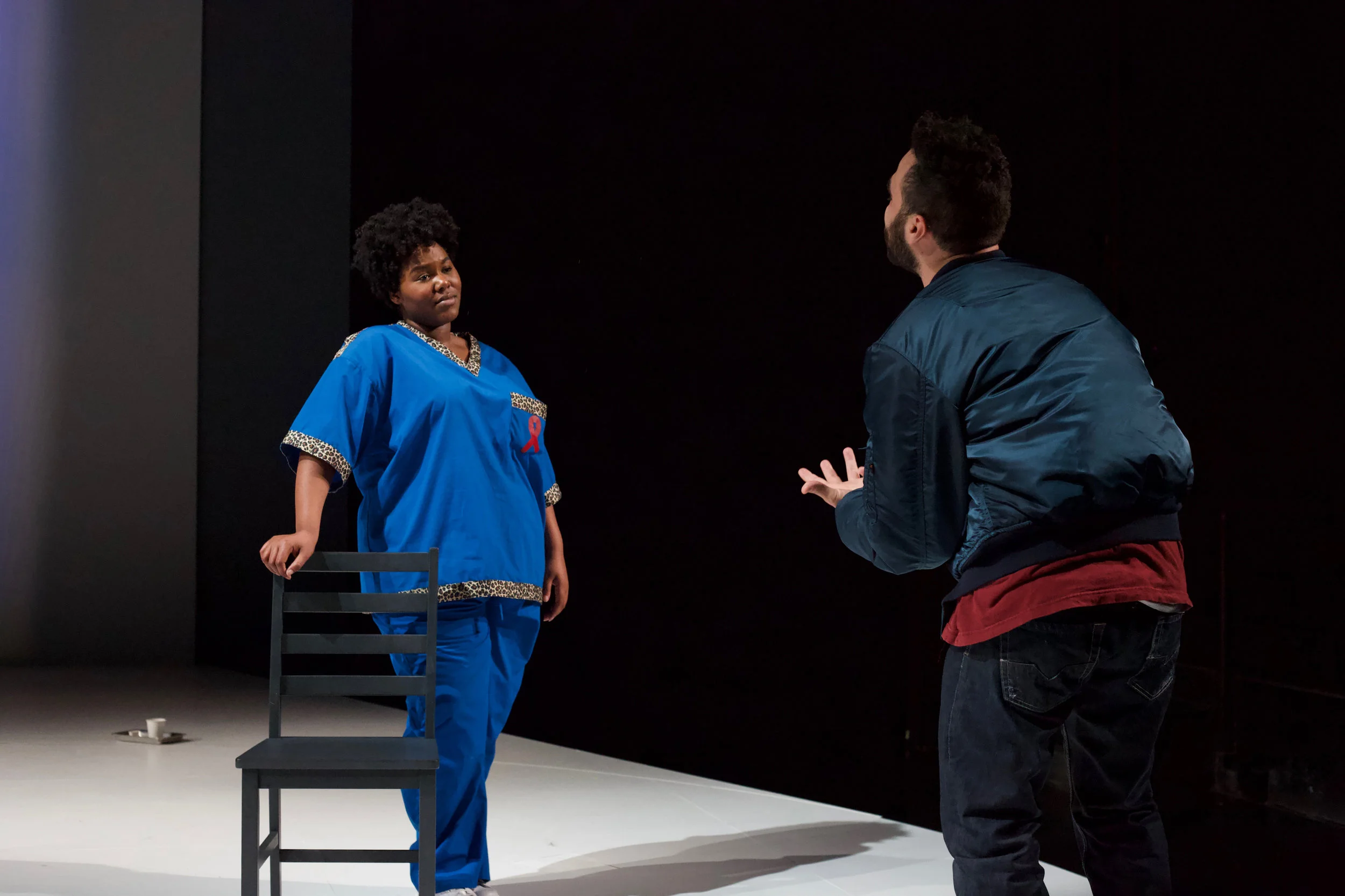 Allyson as Belize in ANGELS IN AMERICA PART II: PERESTROIKA