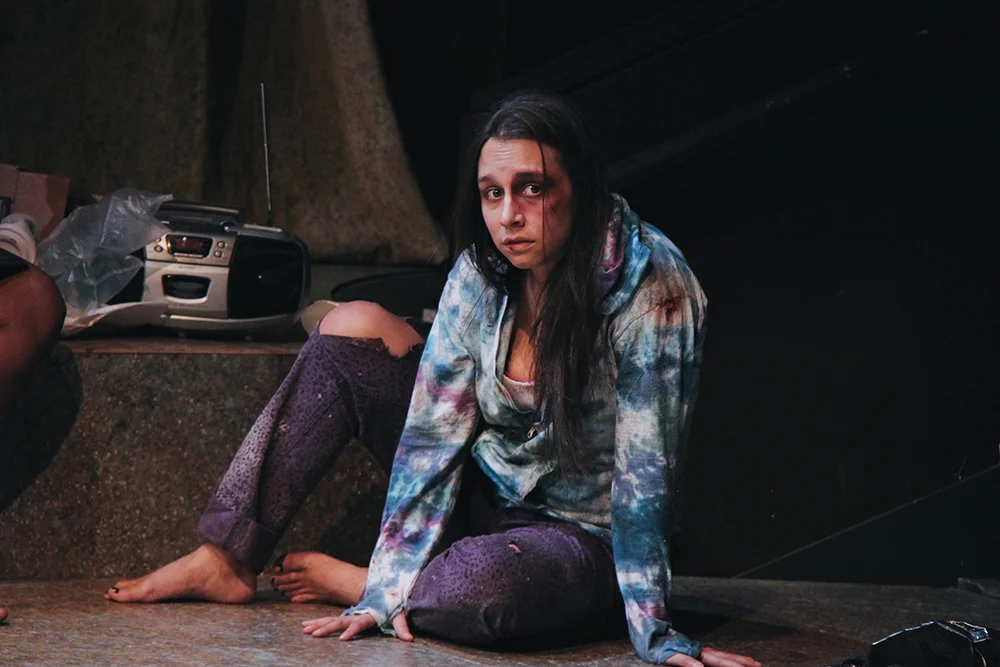 Tricia as Chea in TROJAN WOMEN: A LOVE STORY