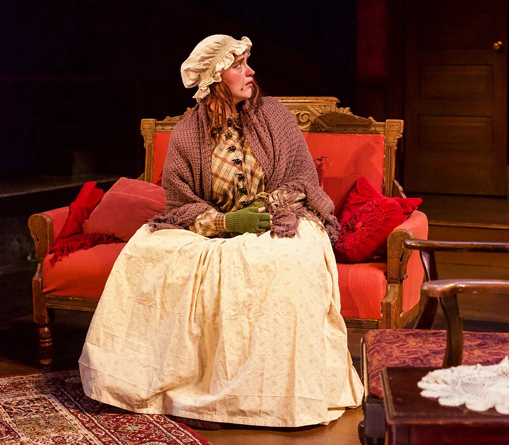 Alana as Mrs. Henderson in RUTHERFORD AND SON