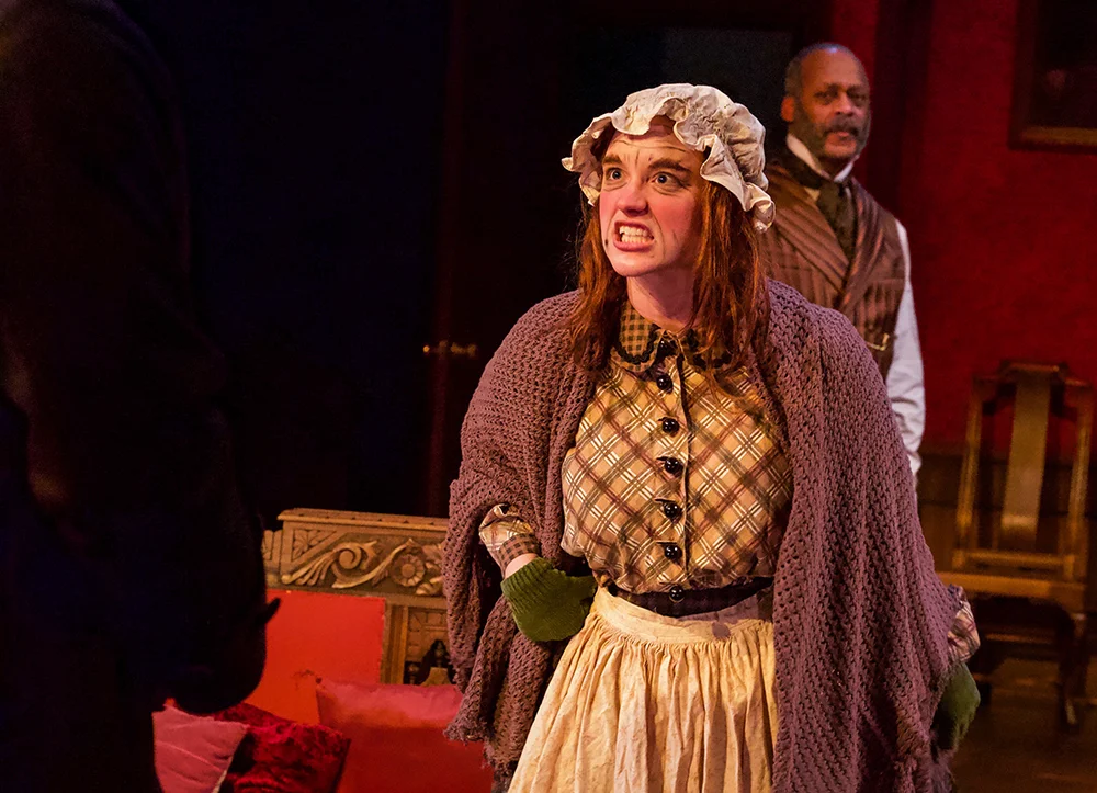 Alana as Mrs. Henderson in RUTHERFORD AND SON