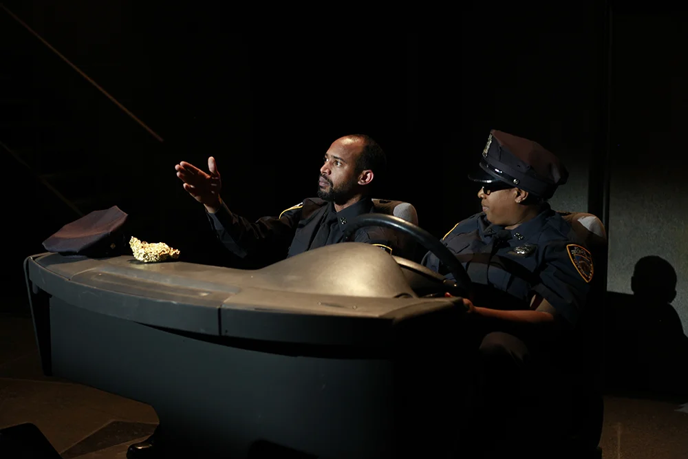 AJ as Dece in FORCE CONTINUUM
