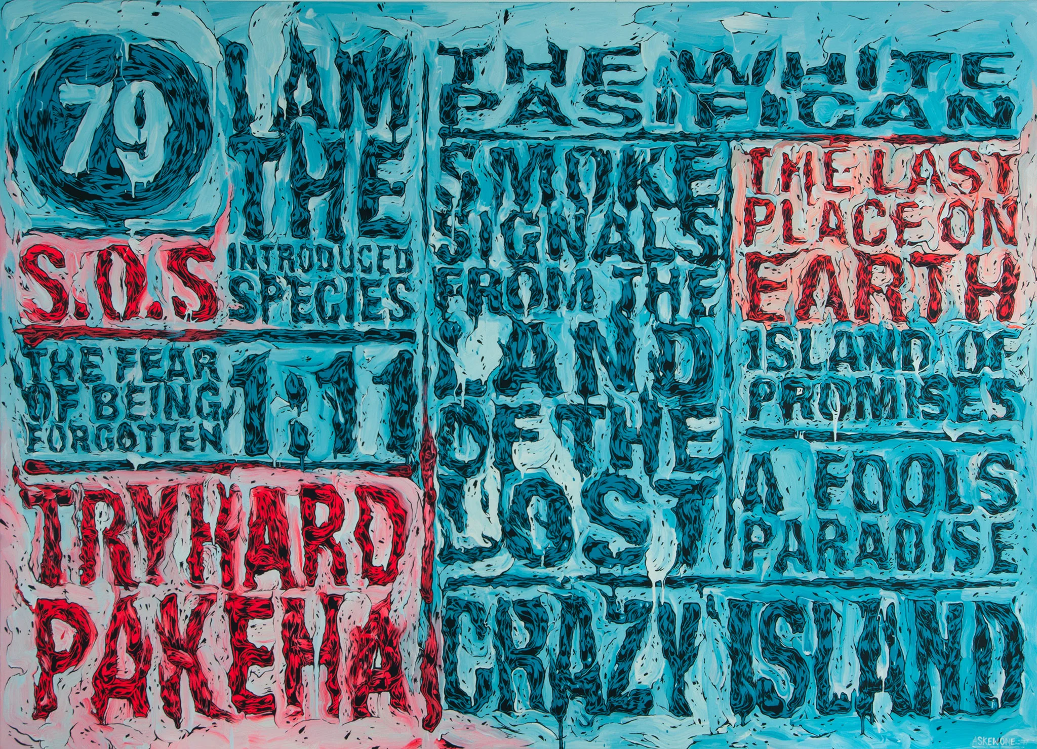 Pakeha On Crazy Island, 2012