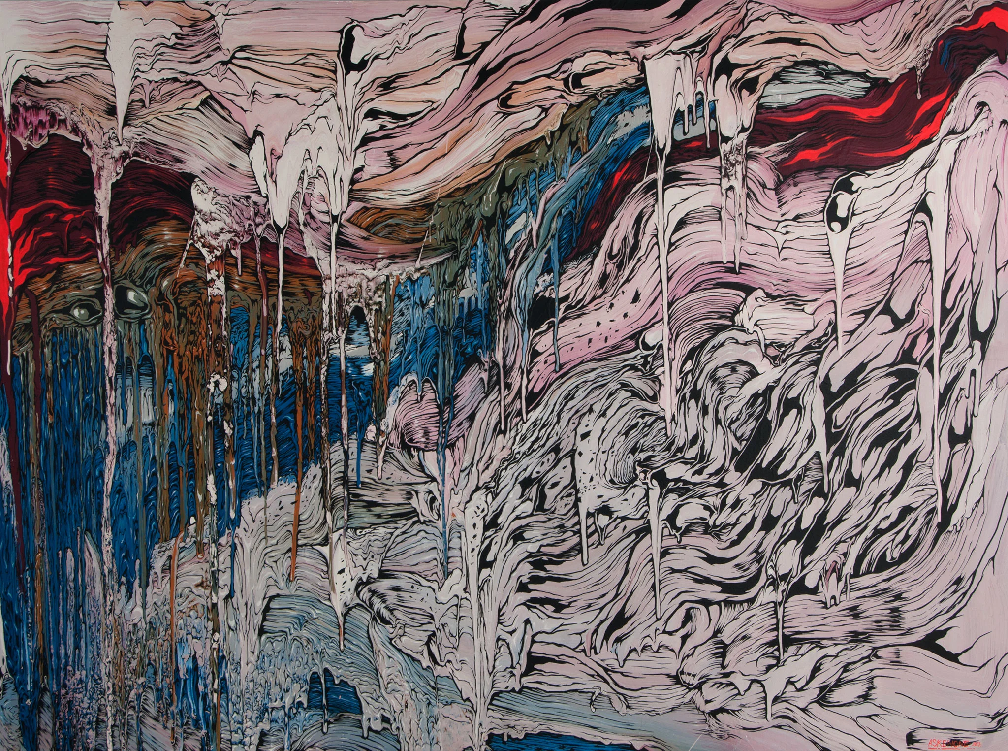 The Right Frontal Lobe, 2011/2012