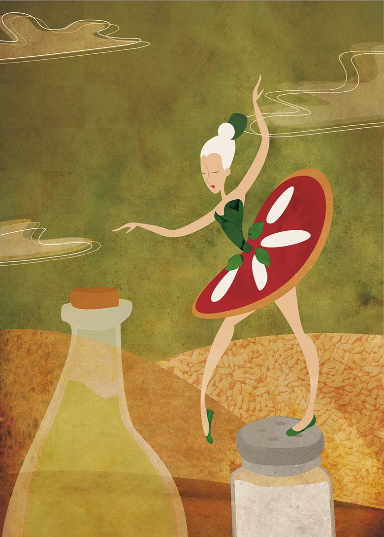 The taste is dancing A good taste is like a good dancer. Published on: Magazine