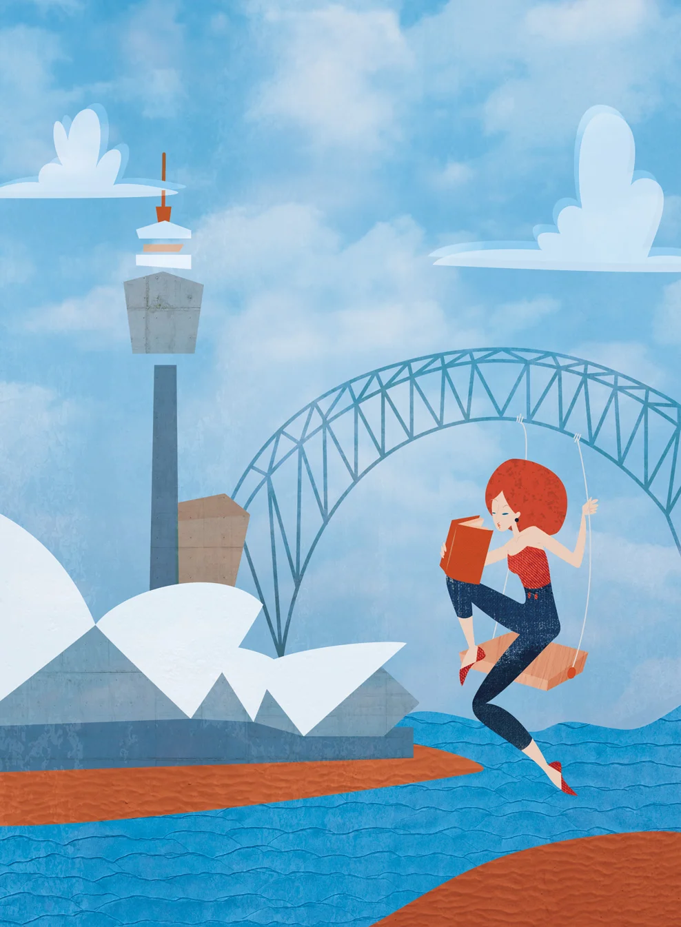 Reading in Sydney Published on: "Il circolo letterario" - Mondadori