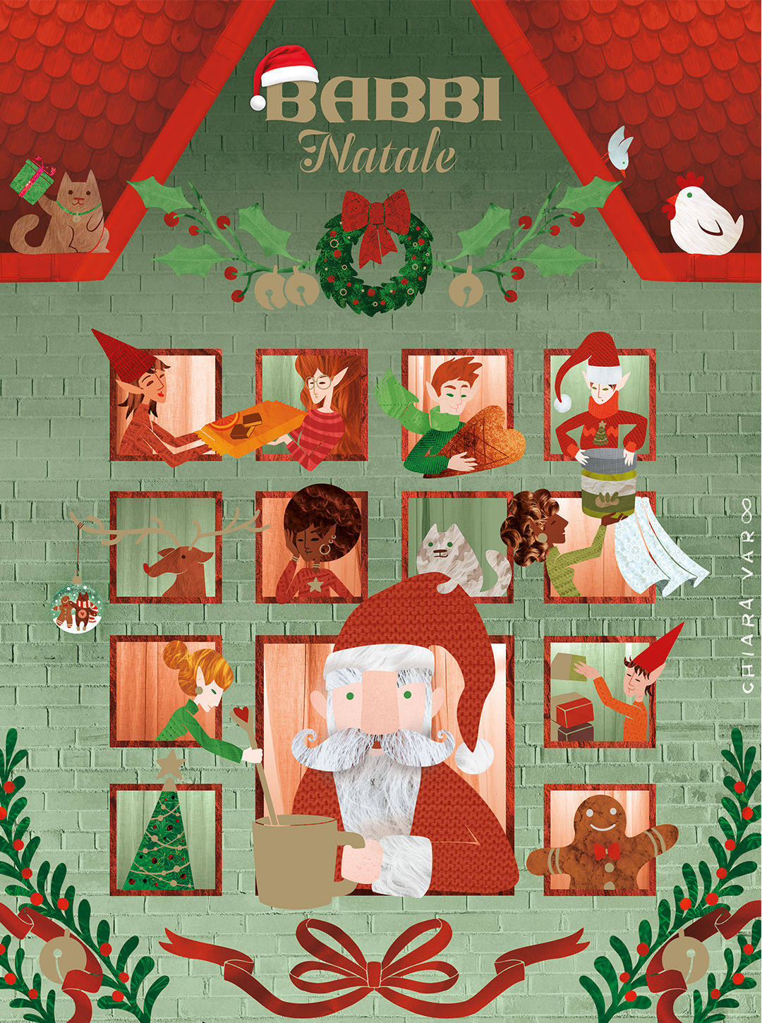 Xmas 2025 limited edition - Babbi