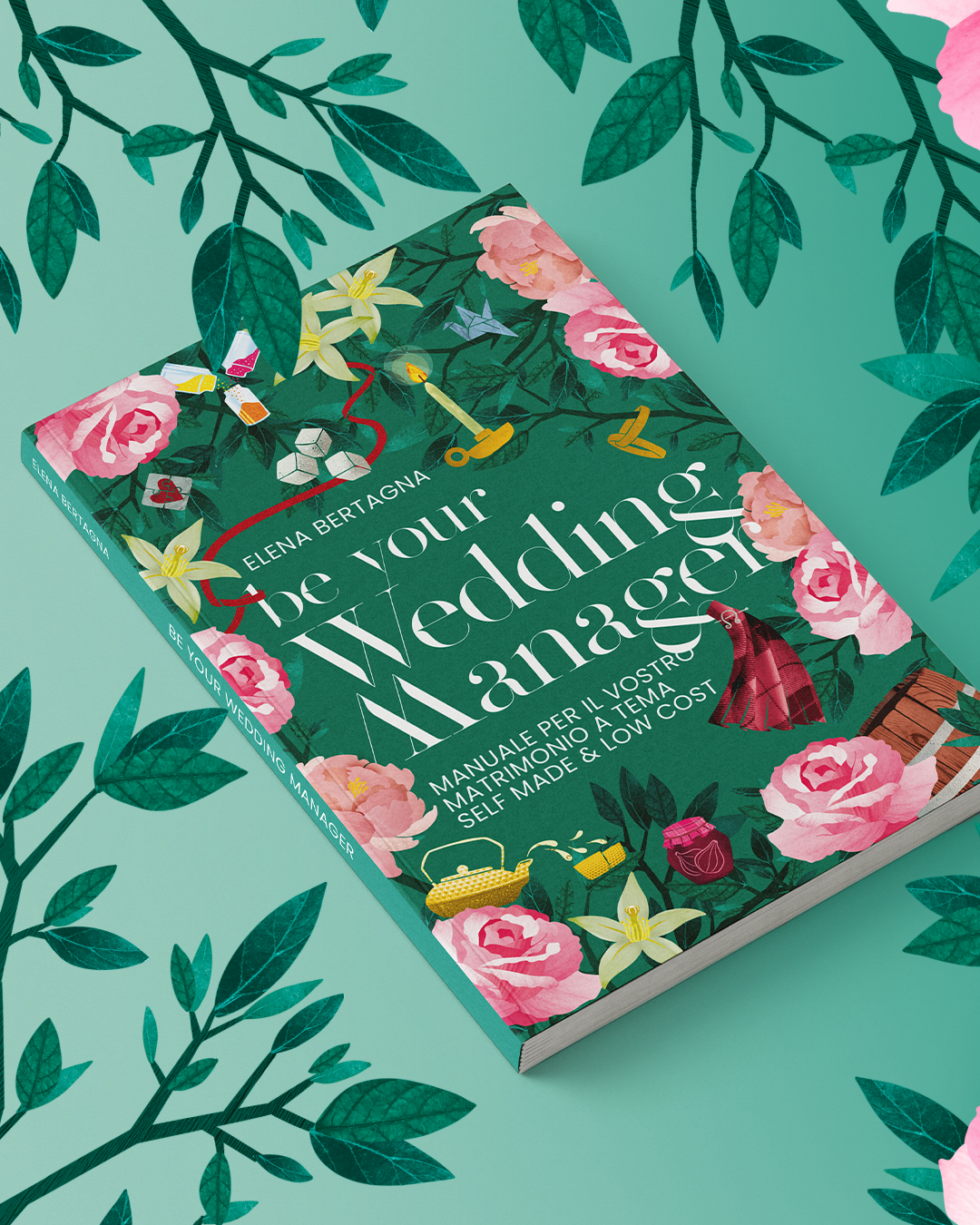 Book cover - Be your wedding manager