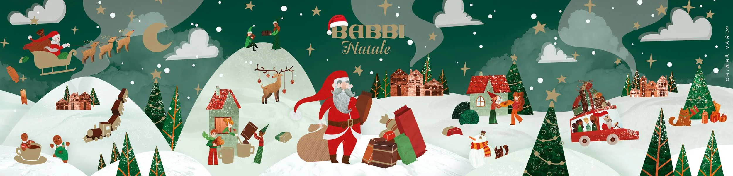  Xmas 2025 limited edition- big tin box - Babbi 