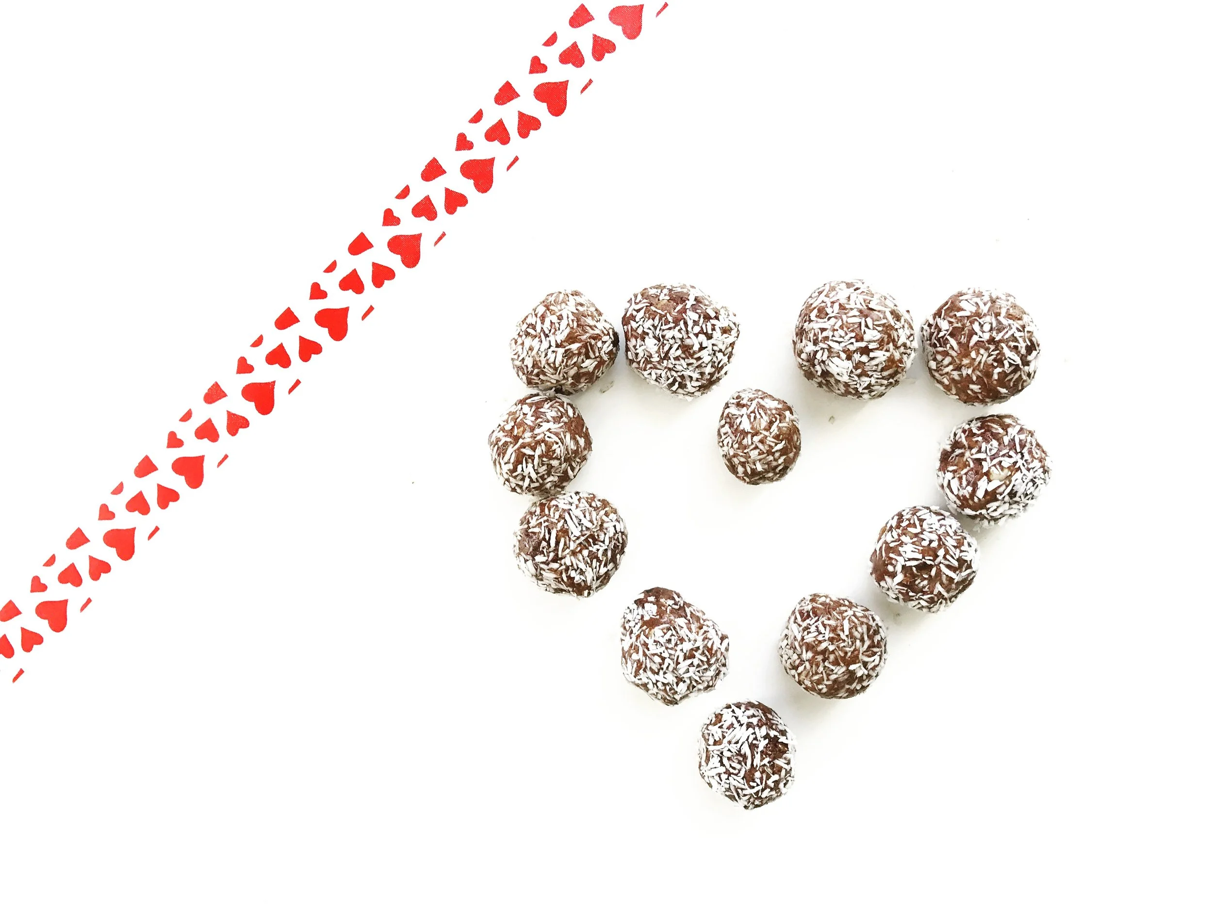 Chocolate Hazelnut Bliss Balls (GF, DF, V, Paleo)