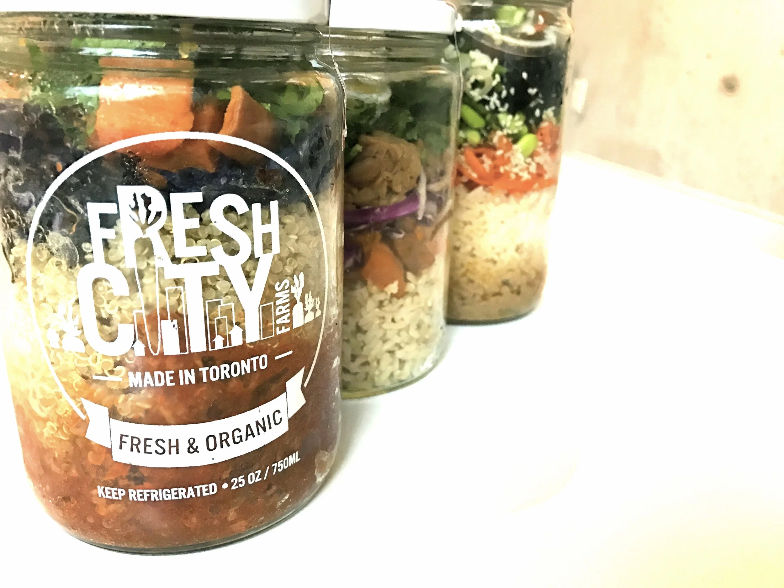 Product Spotlight! : Fresh Meals by Fresh City Farms