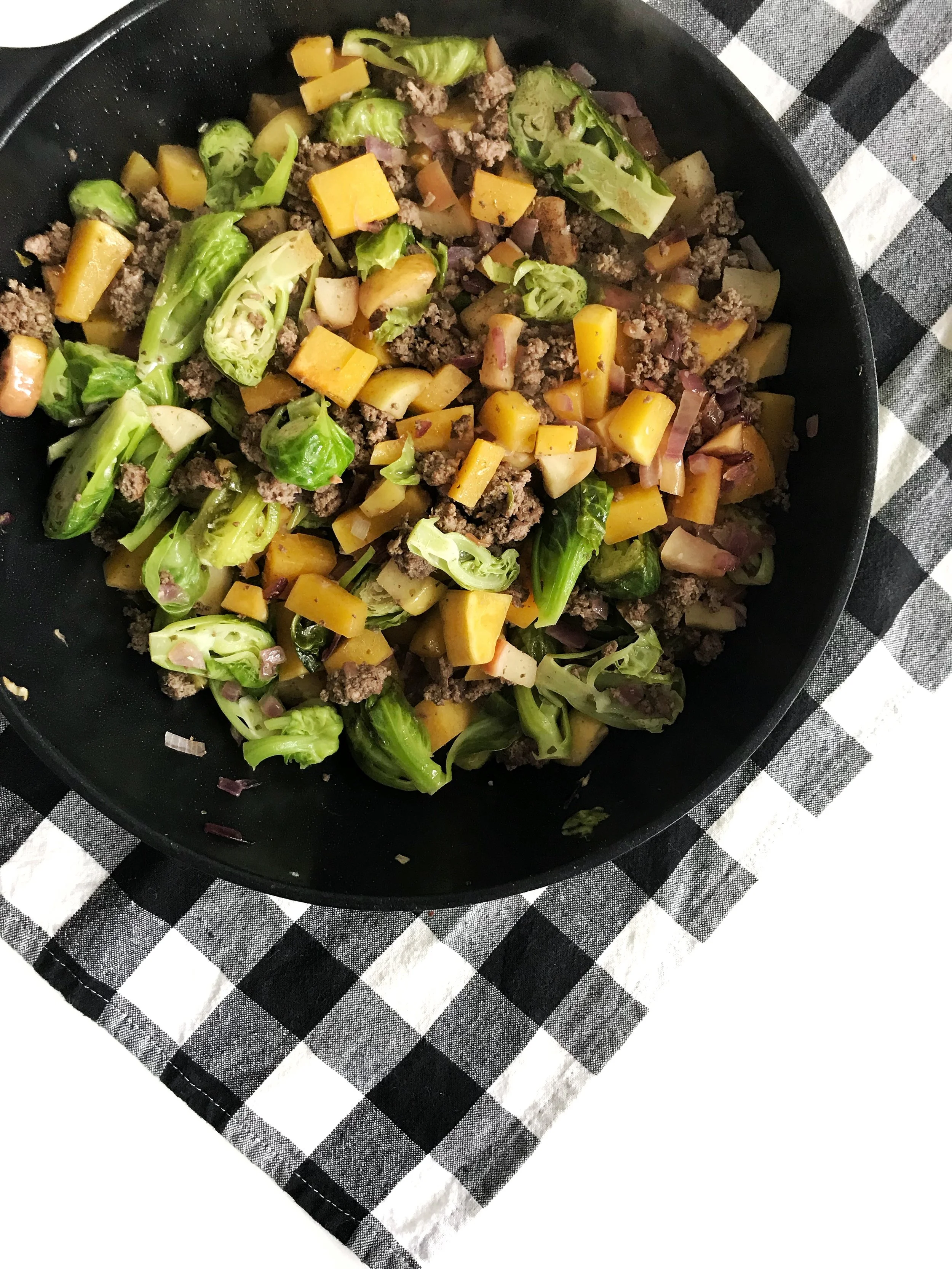 Apple & Butternut Breakfast Hash (AIP, GF, DF)