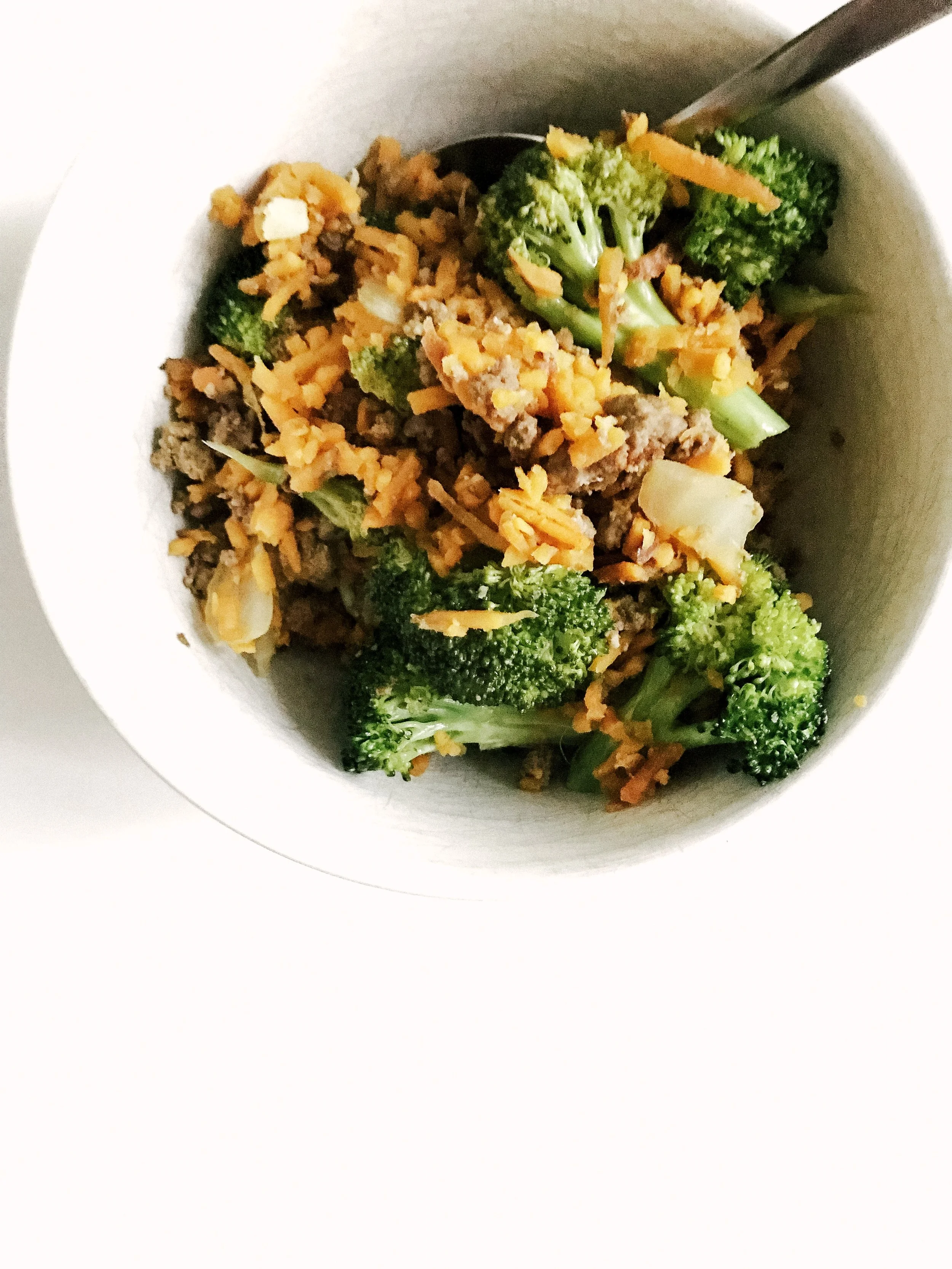 Beef, Broccoli & Sweet Potato Skillet (AIP, Paleo, GF, DF) — The