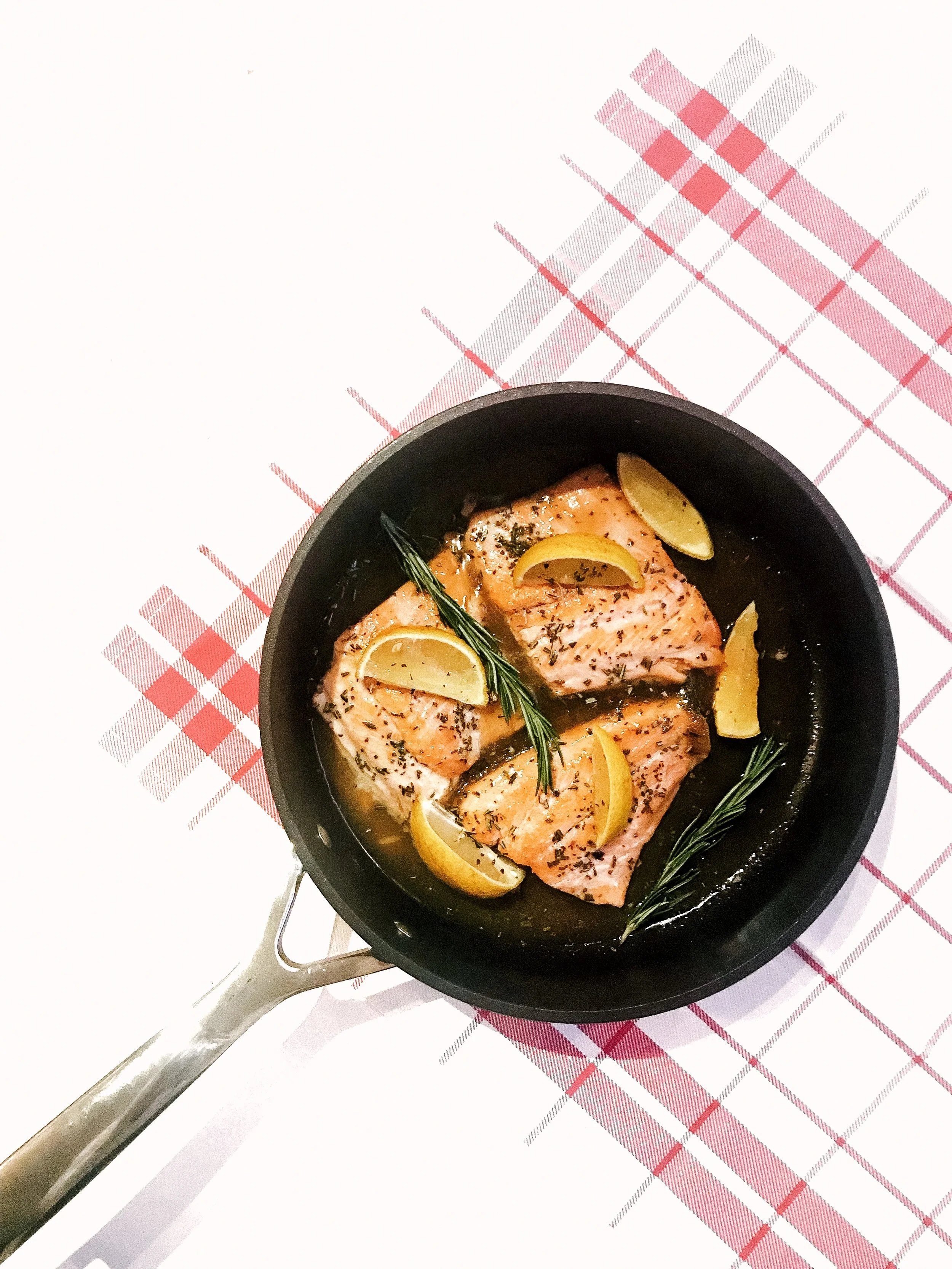 Lemon Rosemary Salmon (AIP, GAPS, Paleo, GF, DF)