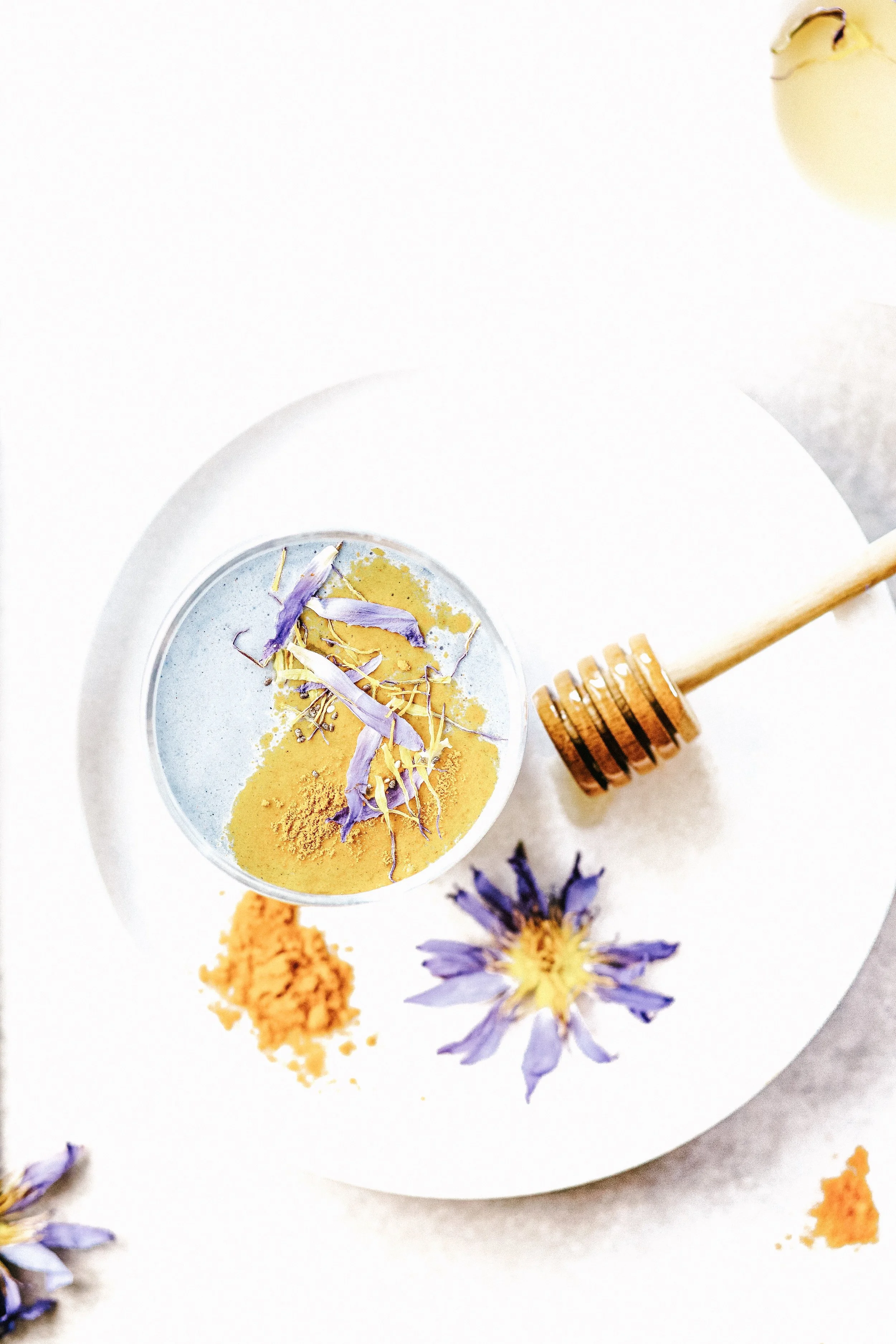 Lavender Blue Mylk Latte