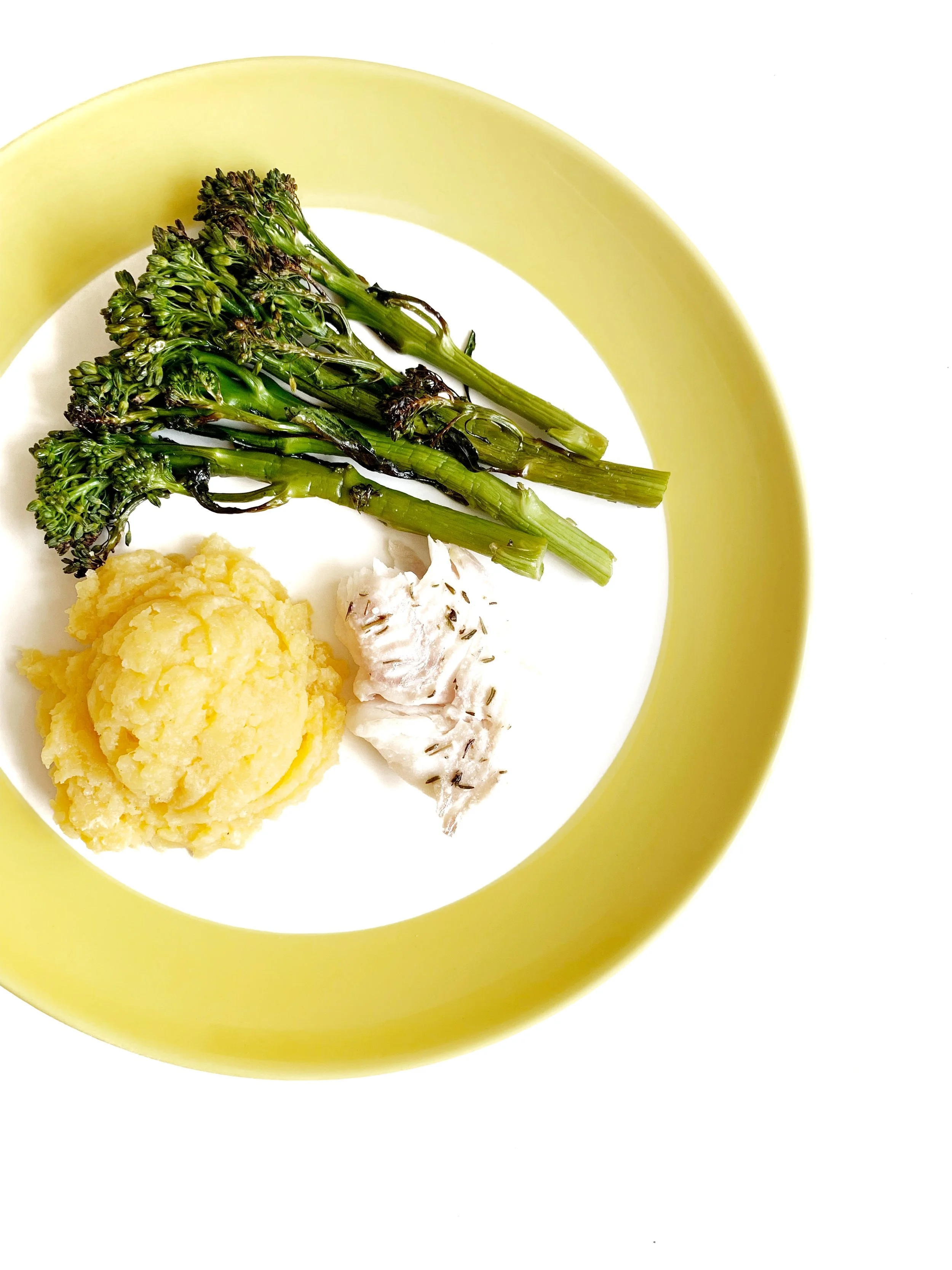 Crispy Thyme Haddock & Broccolini (AIP, GAPS, GF, DF, Paleo, Keto)