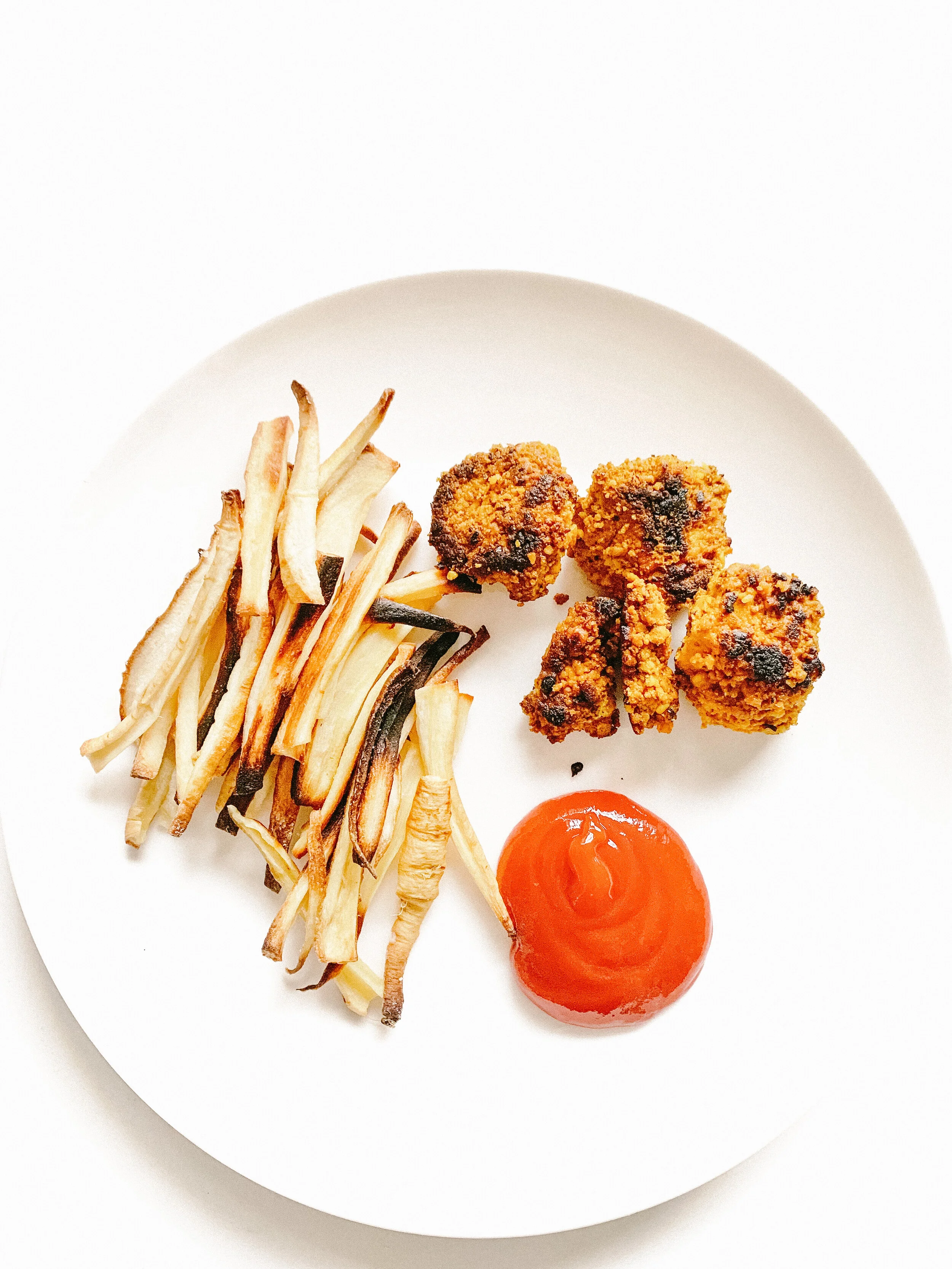 Turmeric Walnut Chicken Nuggets (GAPS, Anti-SIBO, Paleo, GF, DF)