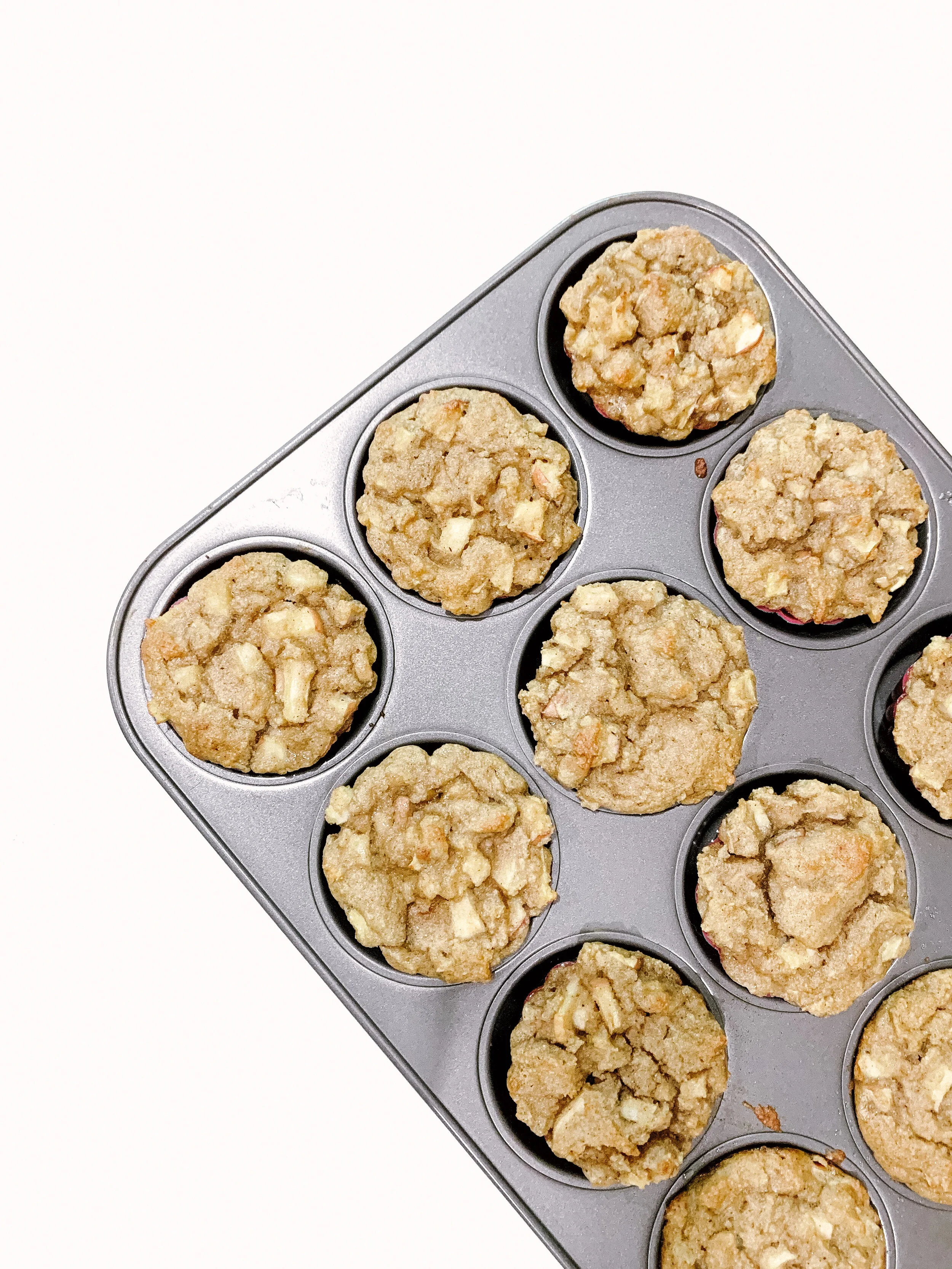 Apple Spice Paleo Muffins 