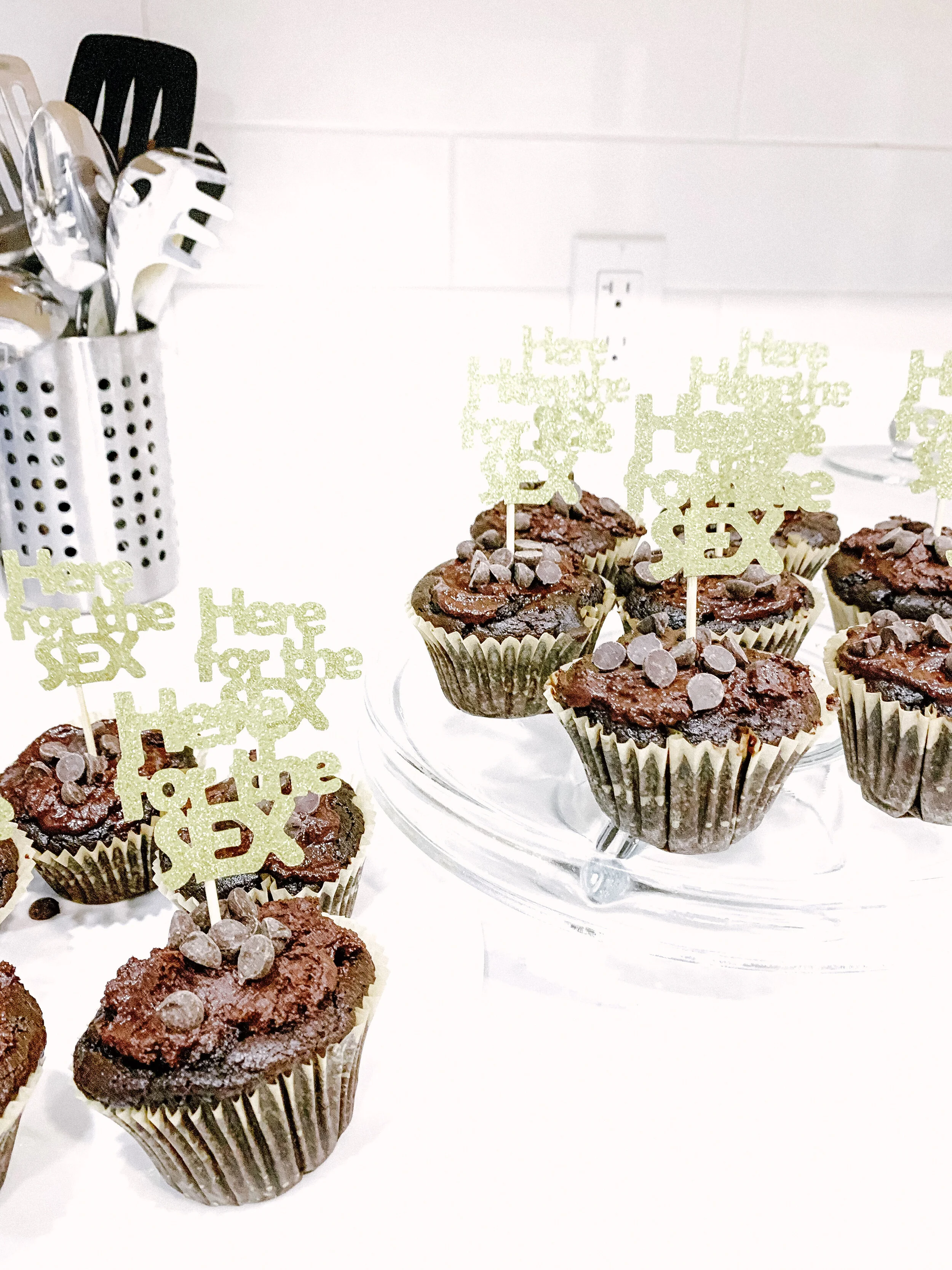 Triple Chocolate Paleo Cupcakes (GF, DF)