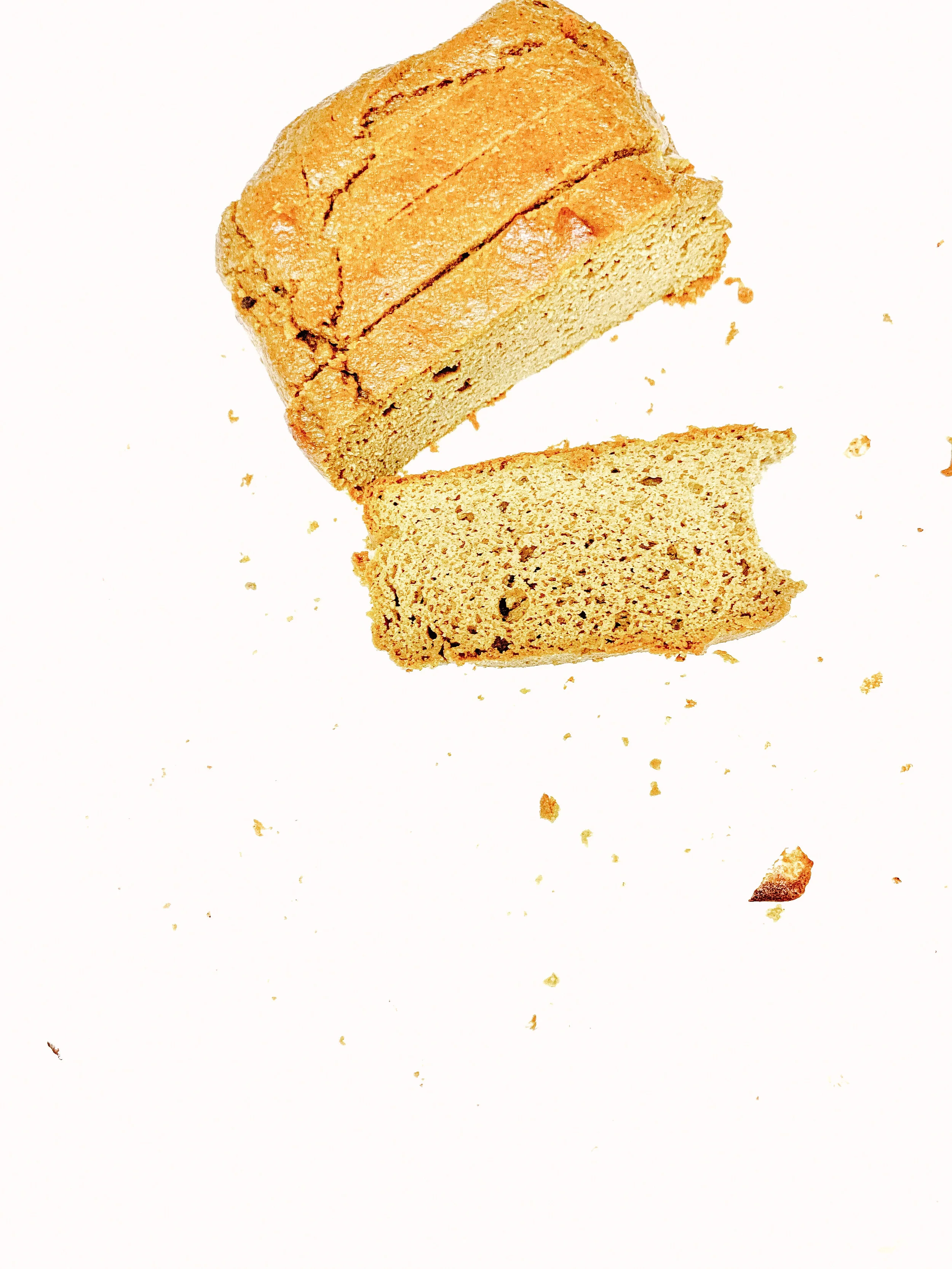 Paleo Pumpkin Loaf (GF, DF)