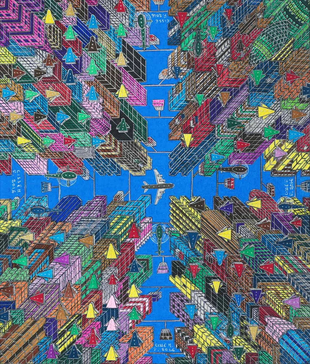 Busy Sky, 2016
