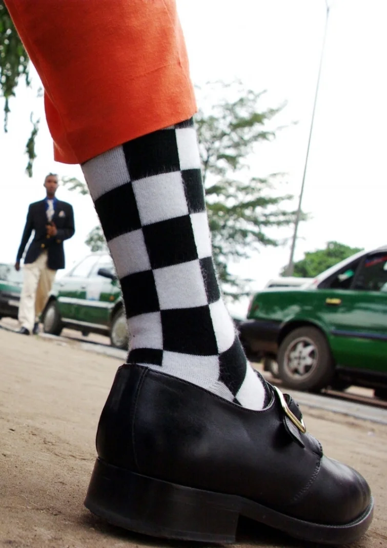 Untitled, Sapeurs de Bacongo series, 2008
