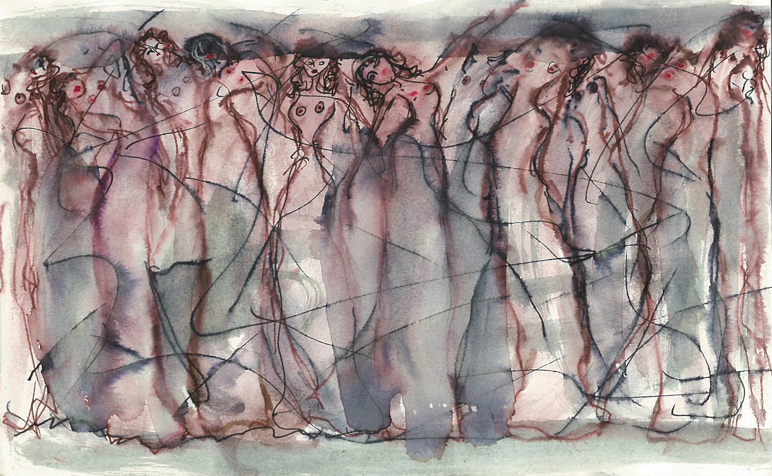 Untitled, "Guirlandes" series, 2015