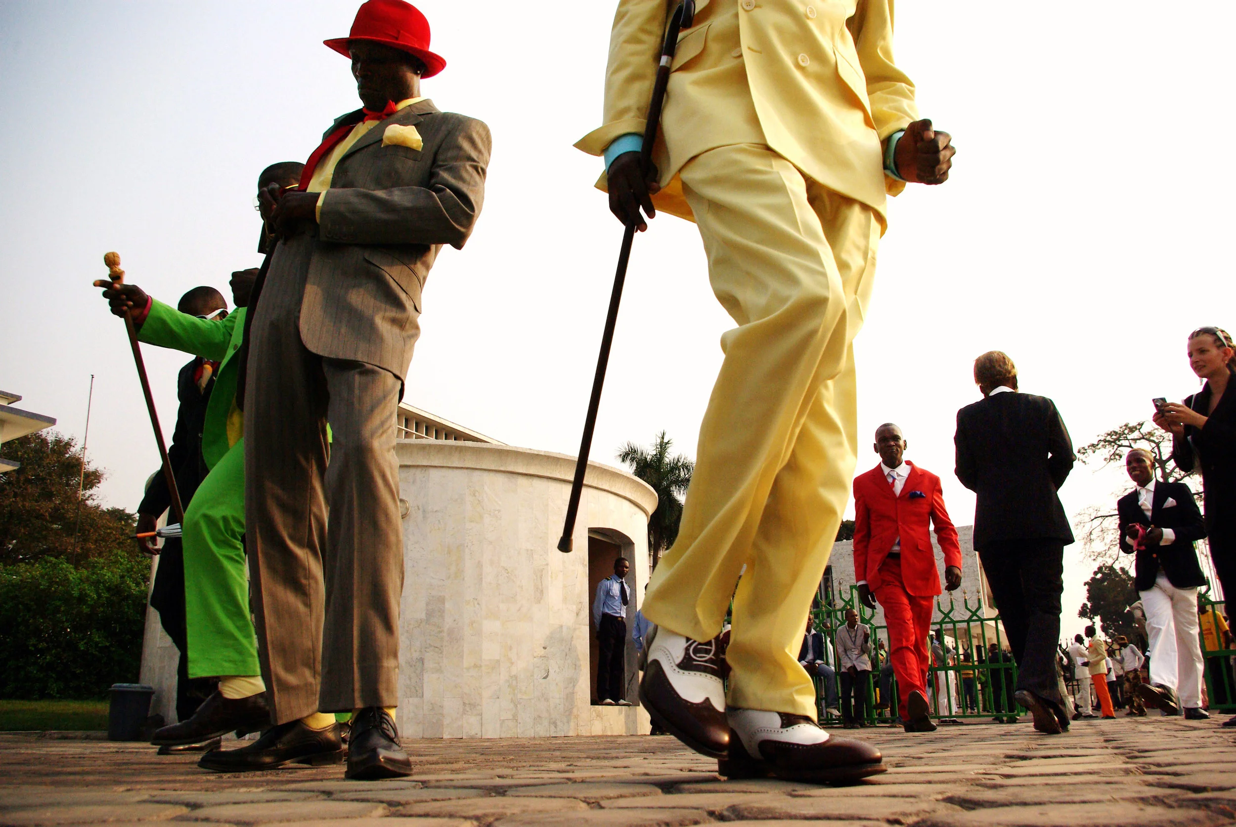 Untitled, Sapeurs de Bacongo series, 2008