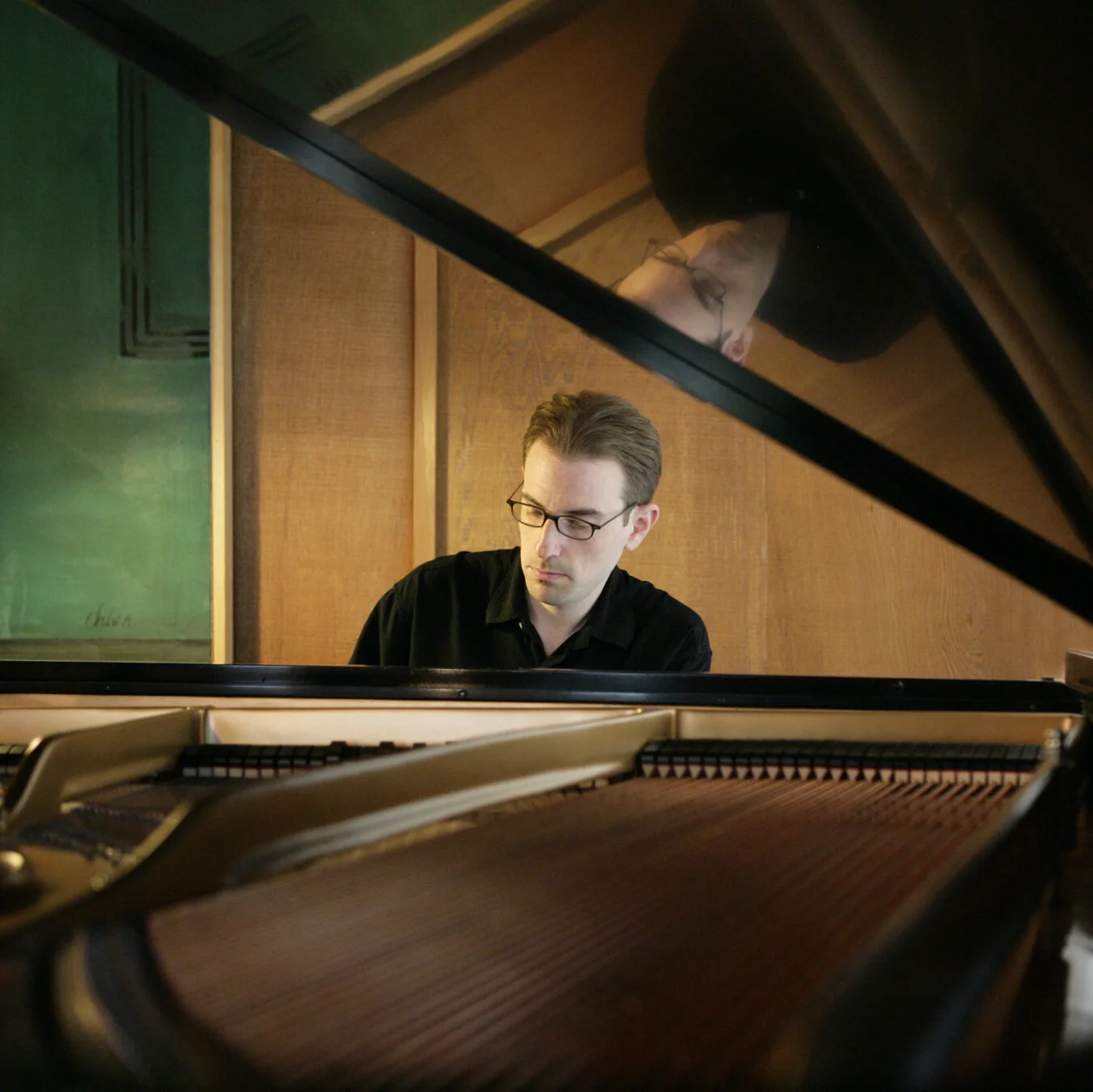  Greg Reitan, Album cover “ Some Other Time ” 