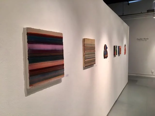  Installation View of "Smaller Works"- February 2017