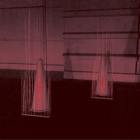 Dimensionless Dimensions VI, 12x12" , 2017