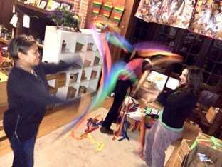 Dancing Scarves Atelier