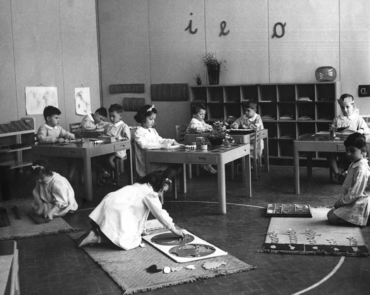 Central to the Montessori approach are carefully selected materials and activities based on developmental stages for learning.
