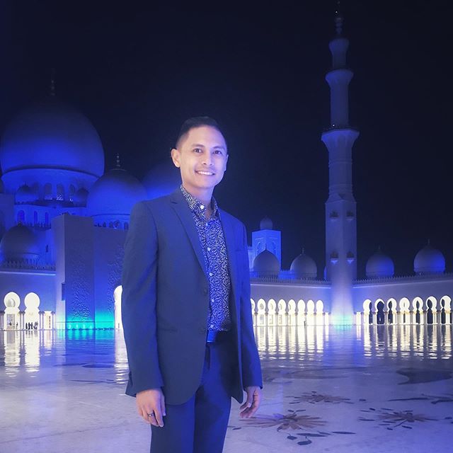 That one night in Abu Dhabi.