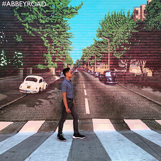 "And in the end, the love you take is equal to the love you make." @thebeatles
#AbbeyRoad #LA #losangeles #notlondon