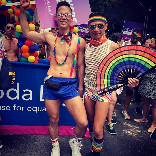 Happy National Coming Out Day!
#tastetherainbow #nyc #worldpride #nationalcomingoutday