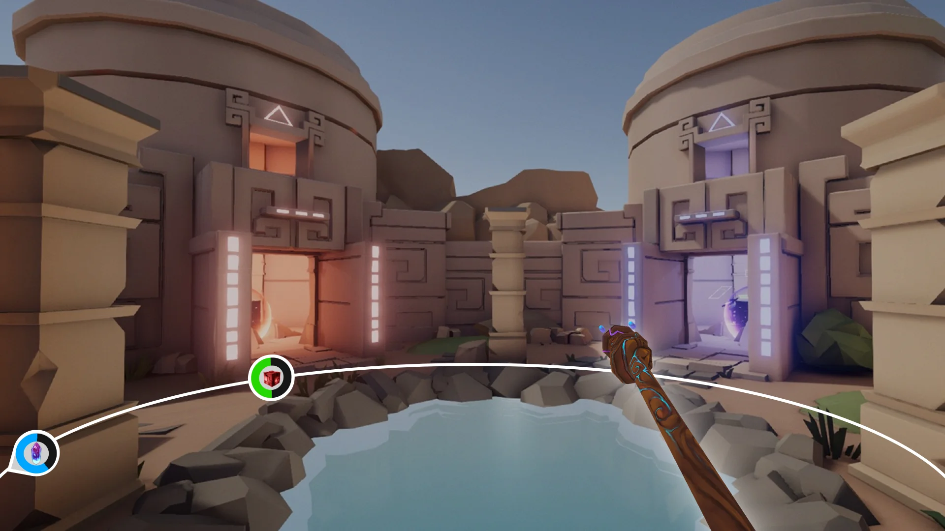 First waypoint system
