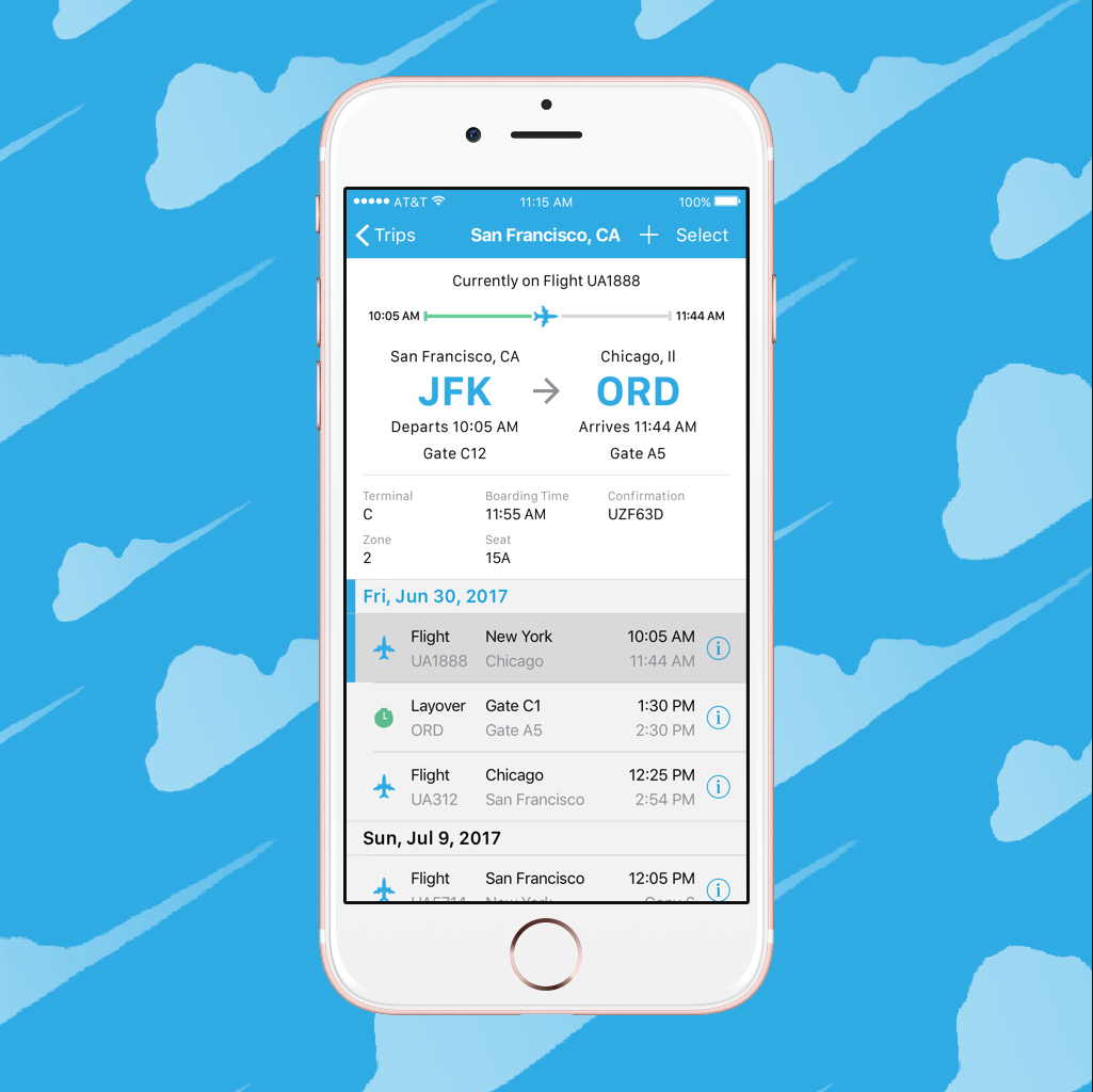 Joyful Wings Travel Organizer