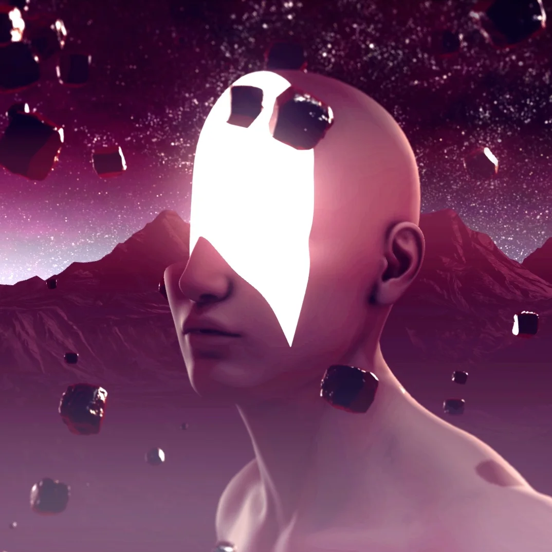 Null Presence (Digital Art Series)