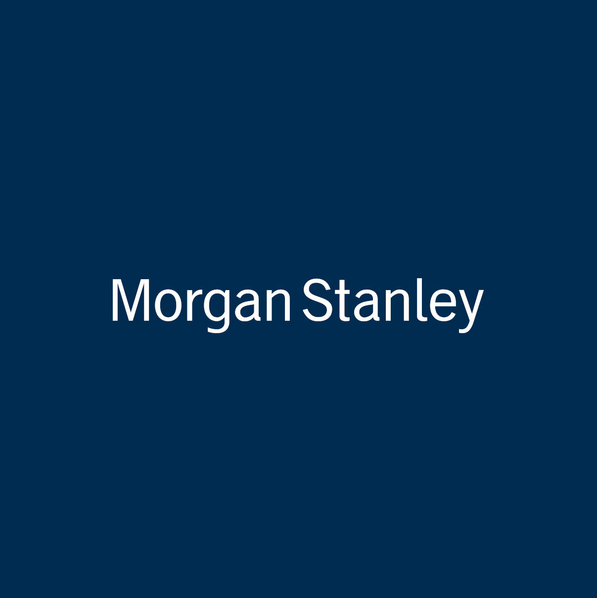 Morgan Stanley Redesign