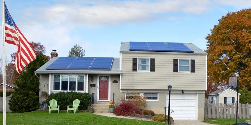 Not this reviewers home, but a beautiful solar install with our preferred Colorado solar installation partner, Apollo Energy.