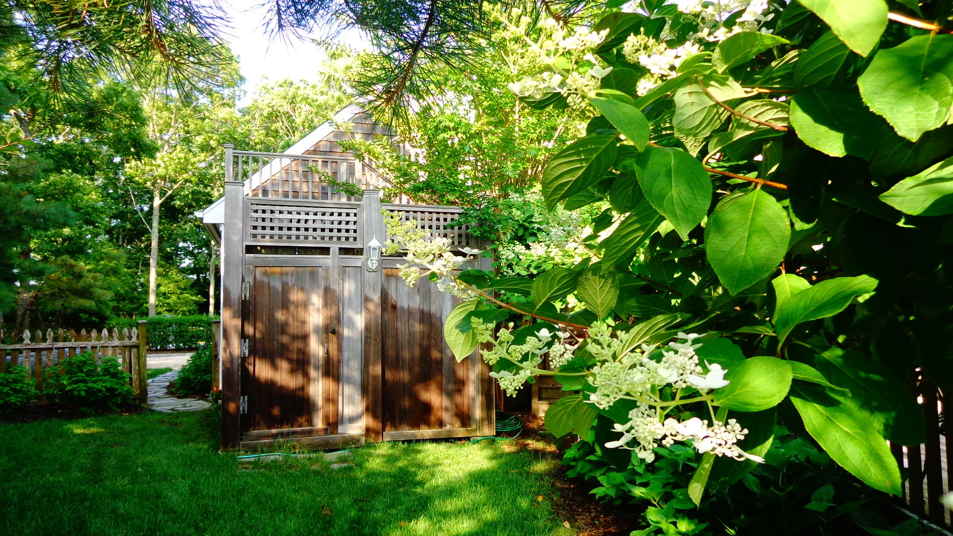 Outdoor Shower