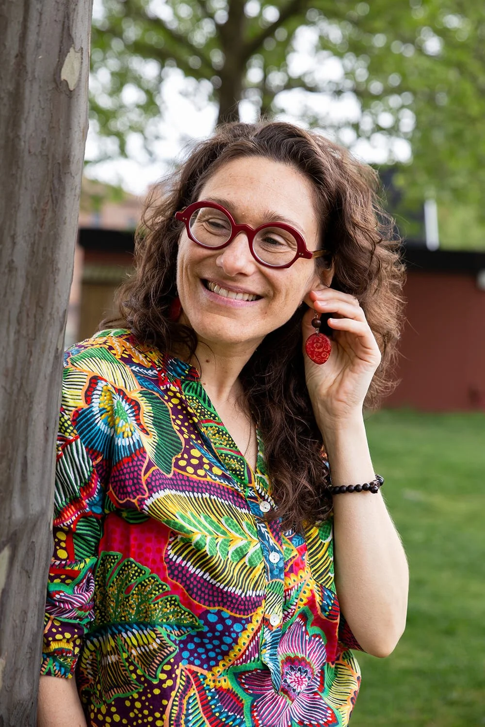 Group leader & Coach, Jess