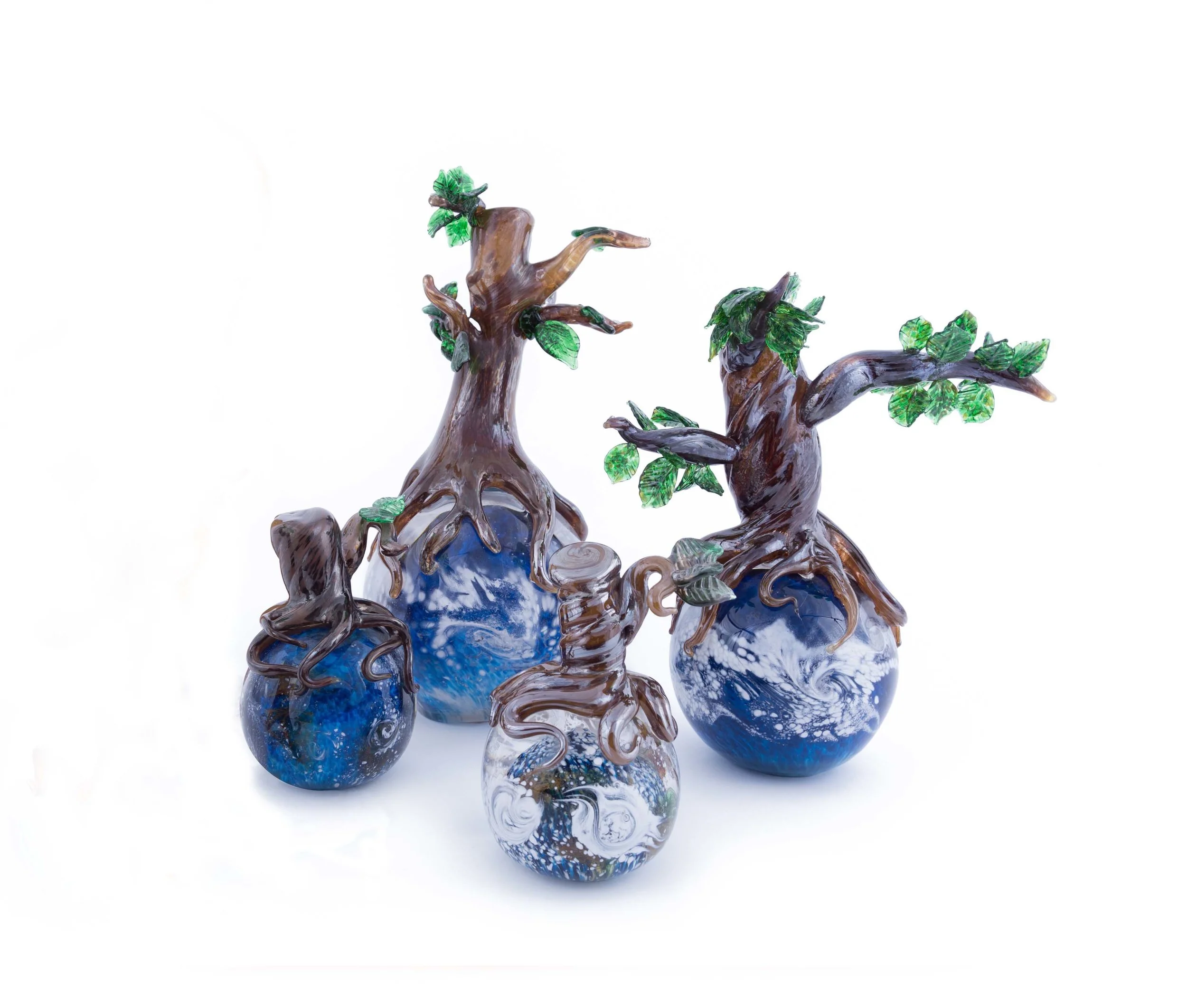 Holdman-Sudios-Hot-Glass-ROK-Roots-of-Knowledge-Hand-Blown-Tree-Leaf-World-Group.jpg