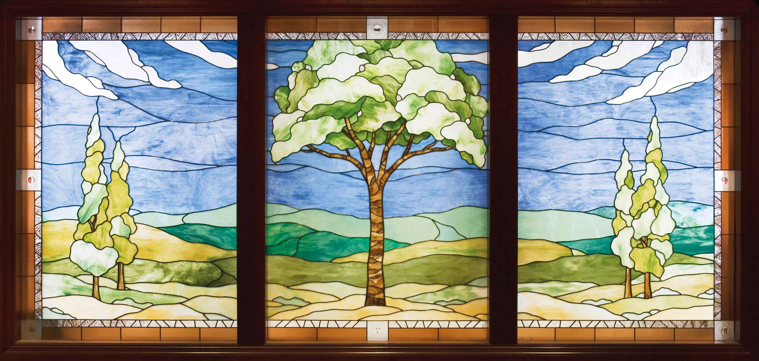 San Antonio Texas Temple
Art glass