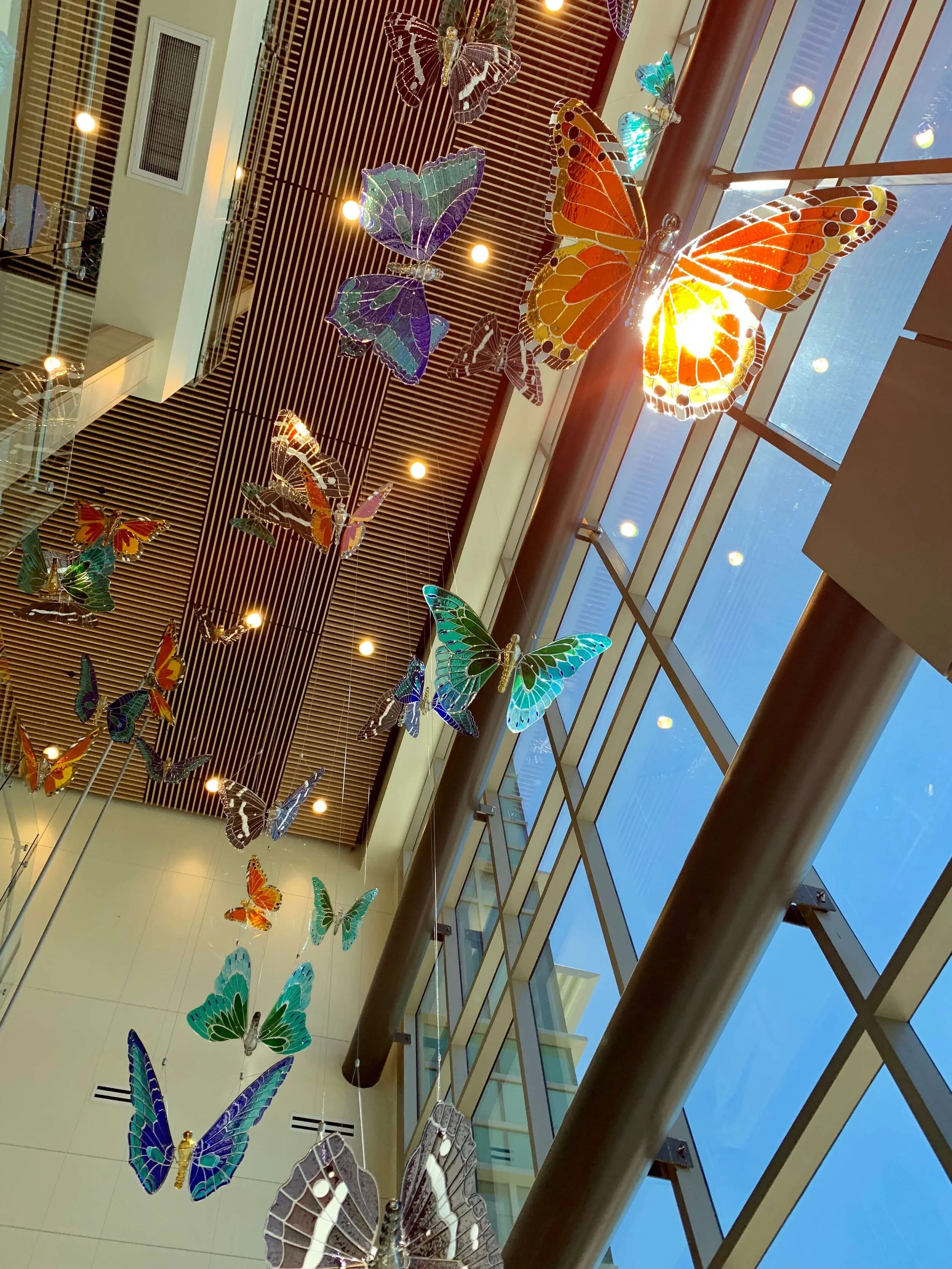 Designing and Creating a Glass Butterfly — HOLDMAN STUDIOS